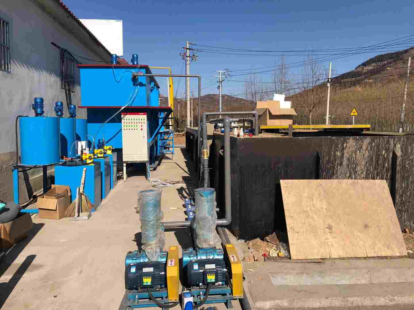 歷時(shí)30天，我為食品廠研發(fā)了一套200-2000立方排水量的一體化廢水處理系統(tǒng)-樂中環(huán)保