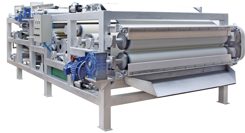 帶式壓濾機定制需要注意什么？-樂中環(huán)保