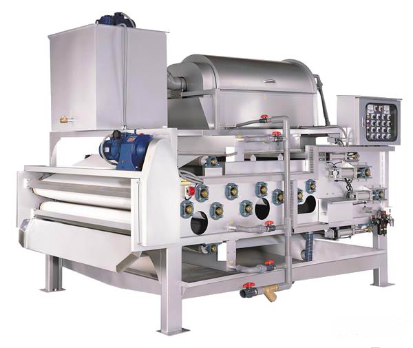 帶式壓濾機定制需要注意什么？-樂中環(huán)保