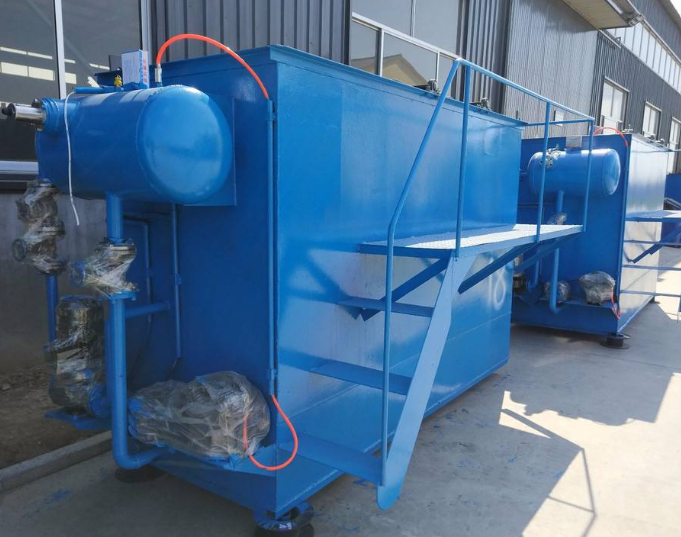 一體化氣浮機(jī)介紹，氣浮機(jī)設(shè)備生產(chǎn)廠家分享常見氣浮機(jī)分類