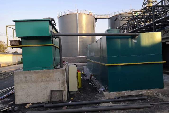 溶氣氣浮機5大特征，氣浮機的原理和作用-樂中環(huán)保科技02