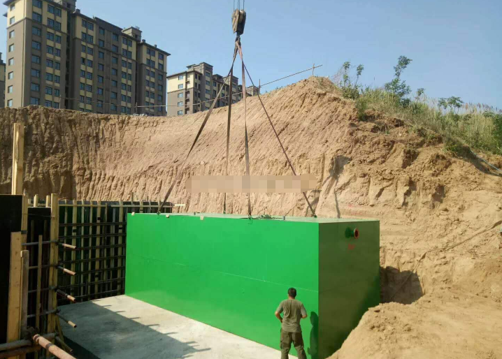 小區(qū)生活污水處理設(shè)備安裝時，需要掌握的事項！